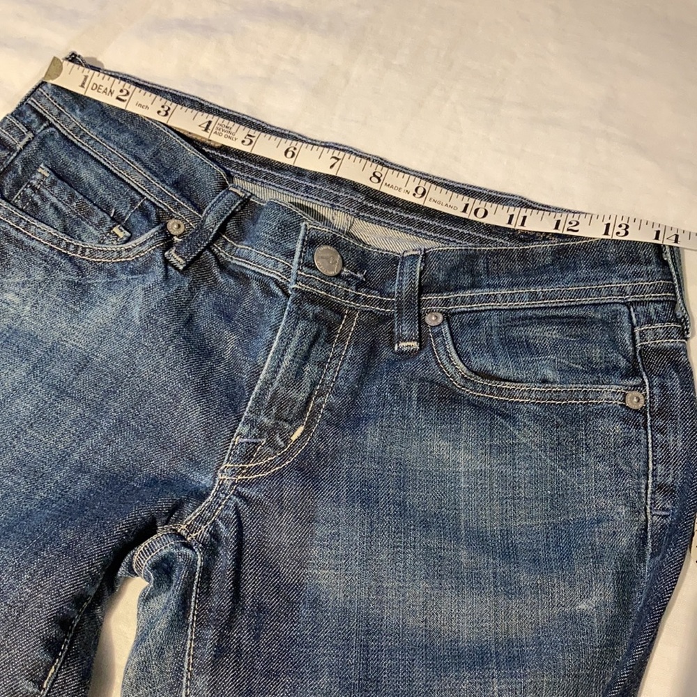 HP 🌸Citizen Of Humanity Ava low rise straight jeans 27 leg 33” - Picture 11 of 16